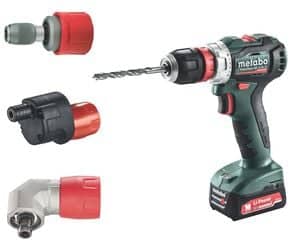 Perceuse Visseuse 12 V powermaxx BS 12 BL 4 MANDRINS
