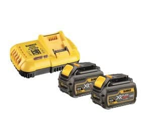 Pack 2 batteries + chargeur 54 V FLEXVOLT