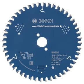 Lame de scie circulaire Trespa pour scie plongeante coupe 55 mm