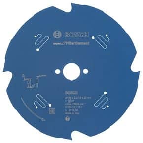 Lame diamant pour fibro ciment / plaque de plâtre