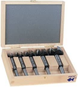 Coffret de mèches forstner