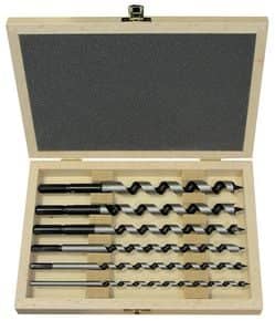 Coffret de 6 mèches à hélice