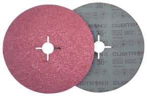 Disque fibre cubitron II Acier 982C