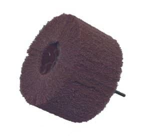 Roue scotch-brite sur tige FF-ZS