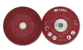 Plateau support pour disque fibre cubitron II & III Plateau support pour disque fibre cubitron II