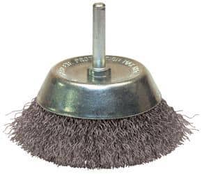 Brosse conique sur tige