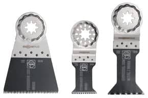 Lot de 3 lames E-cut multimaster slp