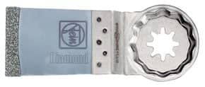 Lame e-cut multimaster à concrétion diamant