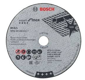 Disque à tronçonner expert for inox