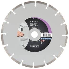 Disque diamant star béton