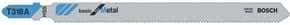 Lame de scie sauteuse aluminium T 318 A