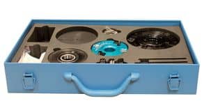 Coffret 2 outils alésage 30 mm + accessoires