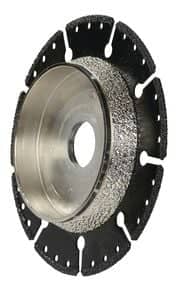Disque diamant tronçonnage et chanfreinage
