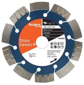 Disque diamant mixte béton