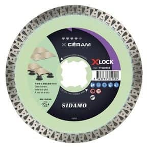 Disque diamant carrelage X CERAM X-LOCK