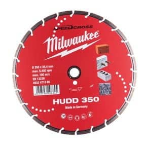 Disque diamant multimatériaux HUDD béton armé