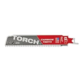 Lame de scie sabre démolition carbure TCT TORCH