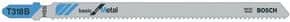 Lame de scie sauteuse aluminium T 318 B