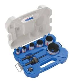 Coffret scies trépan bimétal 6 diamètres