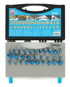 Coffret de 30 mèches carbure