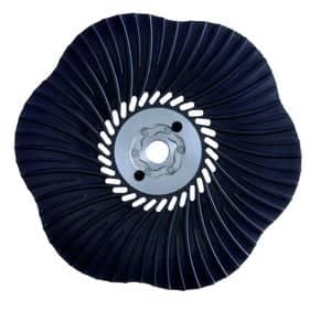 Plateau support pour disque abrasif métal combiclick