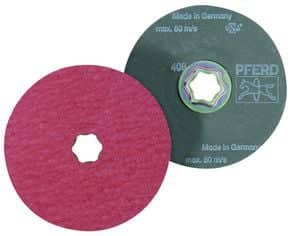 Disque abrasif métal combiclick céramique