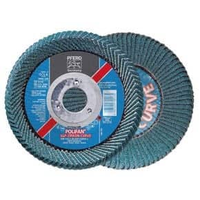 Disque à lamelle d'angle