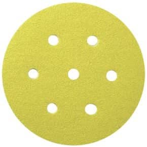 Disque abrasif papier Ø 150 mm / 6 trous pour machines Bosch