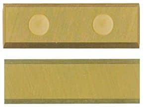 Plaquette titane pour fraise