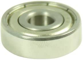 Roulement métal pour fraise profil 1/4 rond