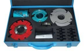 Coffret spécial toupie alésage 50 mm
