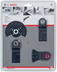 Set de 4 lames menuisier / scie oscillante gop