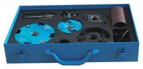 Coffret outils machine à bois alésage 30 mm