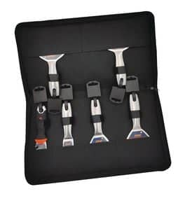 Lot de 6 couteaux à enduire monobloc