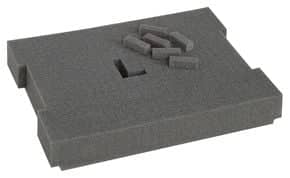 Insert mousse prédécoupée pour coffret L-BOXX