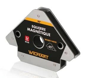 Équerre magnétique de soudeur