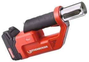 Sertisseuse sur batterie 18 V ROMAX avec mâchoires TH