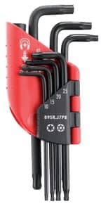Jeu de 7 clés Torx