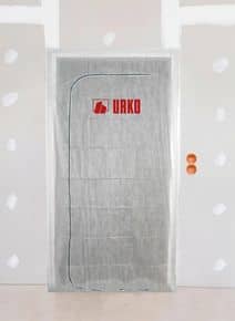 Porte anti-poussière