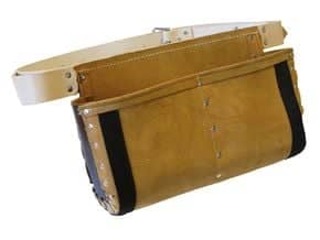 Ceinture porte-clous en cuir