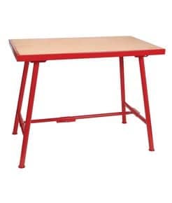 Table de monteur pliant