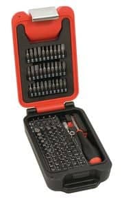 Coffret fusion box 102 embouts + porte-embout