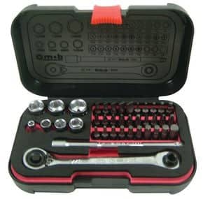Coffret embouts et douilles 1/4"