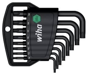 Jeu de 8 clés mâles Torx brunies courtes