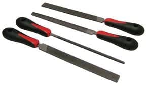 Jeu de 4 limes manche bi-matière