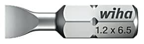 Embout standard Fente