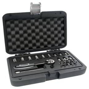 Coffret douilles 1/4" 25 pièces Coffret douilles 1/4 25 pièces