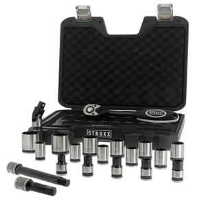 Coffret douilles 1/2" 20 pièces