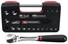 Coffret douilles 1/2" 21 pièces
