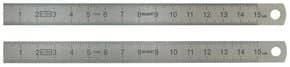 Réglet inox flexible brillant